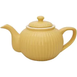 GreenGate Teekanne Alice, honey mustard