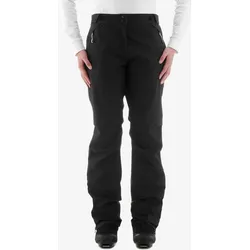 Langlaufhose Überhose Damen - 150 schwarz XL