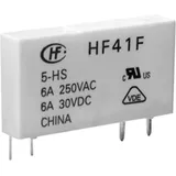 HONGFA HF41F/012-ZST Printrelais 12 V/DC 6A 1 Wechsler