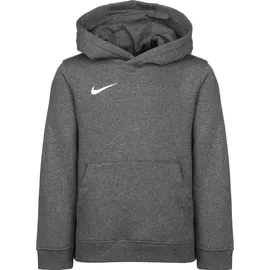 Nike Park 20 Fleece Hoodie Kinder charcoal heathr/white M 137-147 cm