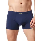 Bruno Banani Retro Pants BRUNO BANANI, Herren, Gr. 4S, blau (marine), Obermaterial: 90% Polyamid, 10% Elasthan, körpernah, Unterhosen, mit elastischem Bund