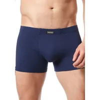 Bruno Banani Retro Pants BRUNO BANANI, Herren, Gr. 4S, blau (marine), Obermaterial: 90% Polyamid, 10% Elasthan, körpernah, Unterhosen, mit elastischem Bund