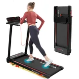 CITYSPORTS Laufband, 2HPFaltbares Laufband 1400W mit Bluetooth und APP 1-12km/h ,120 kg Maximale Belastung