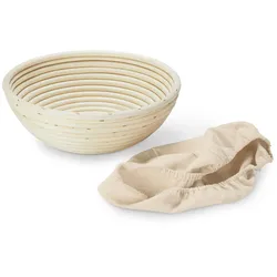 Tchibo - Rundes Gärkörbchen - beige