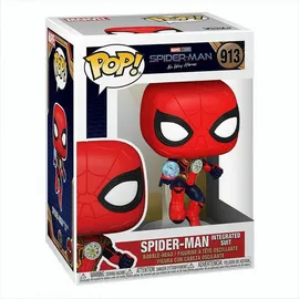 Funko Spider-Man No Way Home - Spider Man Integrates Suit 913 - Funko Pop! Vinyl Figur - Rot/Gold/Blau