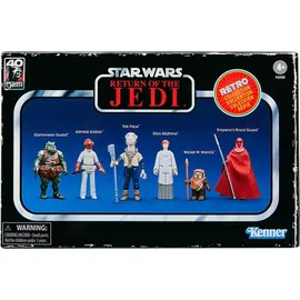 Hasbro Star Wars Episode VI Retro Collection Actionfiguren 6er-Pack 10 cm