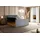 altdecor Boxspringbett 160 x 200 cm H3 Grau