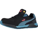 Puma Puma, Sicherheitsschuhe, Frontside Black/Blue low Sicherheitshalbschuh S1P (S1P, 47