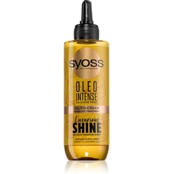 Syoss Oleo Intense pflegende Öl Creme für glänzendes und geschmeidiges Haar 200 ml