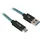 Sharkoon USB-A auf USB-C 0,5 m Schwarz