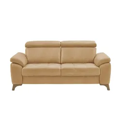 meinSofa Einzelsofa  Chloris , gelb , Maße (cm): B: 200