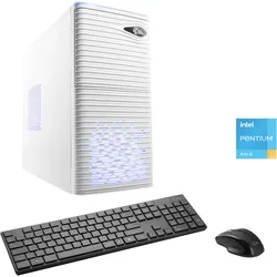 CSL PC "Speed V1716", weiß, Microsoft Windows 11 Home (64 Bit), 16 GB RAM 1000 GB SSD, Computer