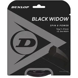 Tennissaite - Dunlop - BLACK WIDOW - 12 m