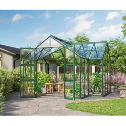 Vitavia Gewächshaus "Campus",smaragd grün,
