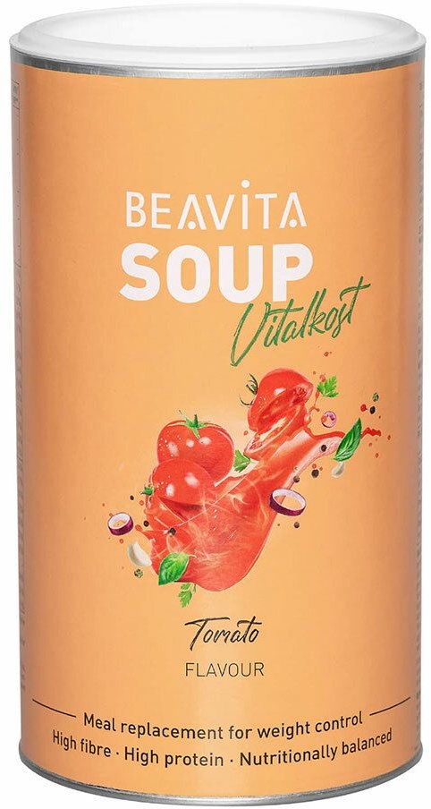 BEAVITA Soupe minceur, Tomate 540 g Poudre