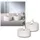 Star Trading Flamme Flow LED-Kerze 7 x 5,5 cm weiß