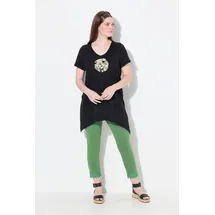 Ulla Popken Shirt in schwarz | Gr.: 54-56