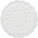Duni 250 DUNI Tropfdeckchen Ø 7,5 cm