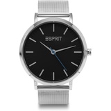 Esprit Herrenuhr Edelstahl silber Herren