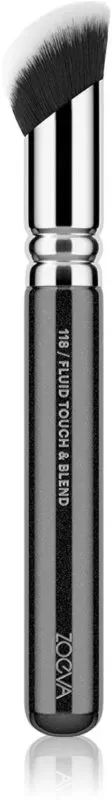 ZOEVA 118 Fluid Touch & Blend Foundation- und Concealer-Pinsel 1 St.