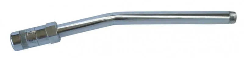 MATO Düsenrohr mit Rückschlagventil, 4-Backen-Hydraulik-Greifmundstück, M10x1