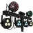 Eurolite LED KLS Laser Bar Next FX Lichtset