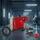 Melko Rohrreinigungsmaschine 500W rot