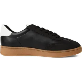 Marco Tozzi Sneaker Damen Schwarz/Weiß 39