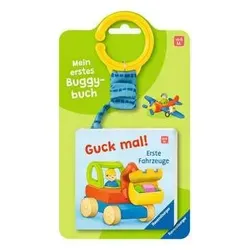 Ravensburger Mein erstes Buggybuch: Guck mal! Erste Fahrzeuge