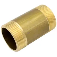 GENERAL FITTINGS - Rohrdoppelnippel 1 1/2 Zoll x 100