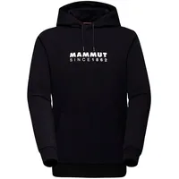 Mammut Logo Kapuzenpullover - Black / White - L