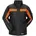 Cosmic Regenjacke Unisex Schwarz/Orange M