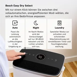 Bosch Dry 4000 Luftentfeuchter Weiß