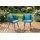 KAWOLA LUSHA Gartenstuhl 62 x 62 x 78 cm grau 1 St.