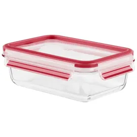 Emsa Frischhaltedose CLIP & CLOSE 6,8 cm hoch transparent 0,7 l, 1 St.