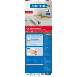 Selit SelitFlex 5 mm Dämmunterlage Aquastop 10 m