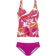 SUNSEEKER Damen Bügel-Tankini ROT|mango 42 D