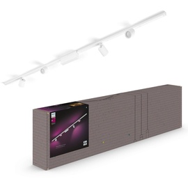 Philips Hue Perifo Basis-Set Deckenleuchte 4 Spots weiß