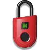 igloohome Igloohome, Vorhängeschloss, Padlock Lite, Fingerprint, Rot