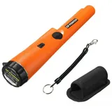Professioneller Metalldetektor-pointer, Tragbarer, Wasserdichter Metalldetektor Für Gold Und Münzen, Orange