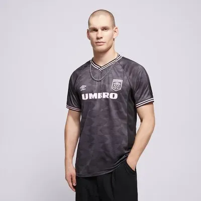 UMBRO T-SHIRT FOOTBALL JERSEY - Schwarz - L