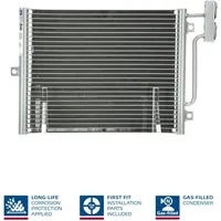Nissens Kondensator, Klimaanlage