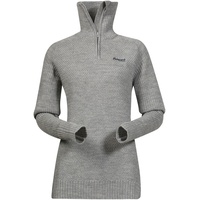 Bergans Damen Ulriken Jumper, L - Grey Mel