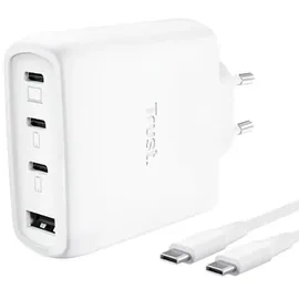 Trust USB Ladegerät 65W Weiß