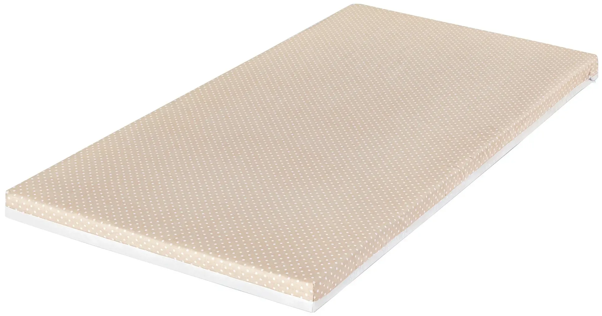 babycab Matratze rollbar 3in1 für Reisebett, 60 x 120 cm, beige