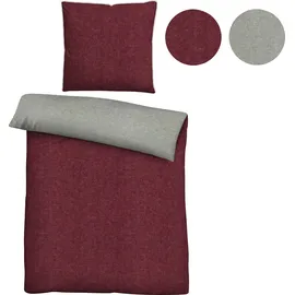 biberna Hermal bordeaux 155 x 200 cm + 80 x 80 cm