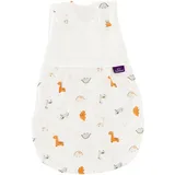 Träumeland Ganzjahresschlafsack Liebmich 2.5 TOG, weiss, 68