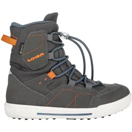 Lowa Stiefel hoch Raik GTX Hi Junior - Winterschuhe Gr 33 grau