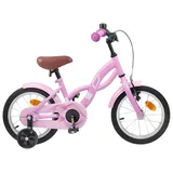 vidaXL Kinderfahrrad 12 Zoll rosa