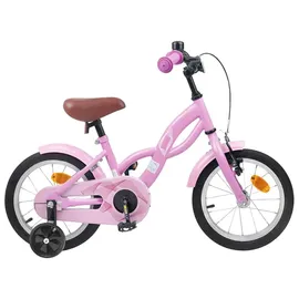 vidaXL Kinderfahrrad 12 Zoll rosa